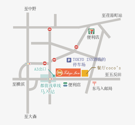 酒店周围介绍